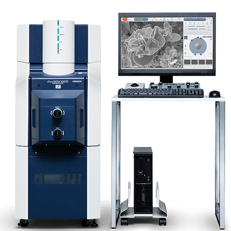 日立新型鎢燈絲掃描電鏡FlexSEM 1000