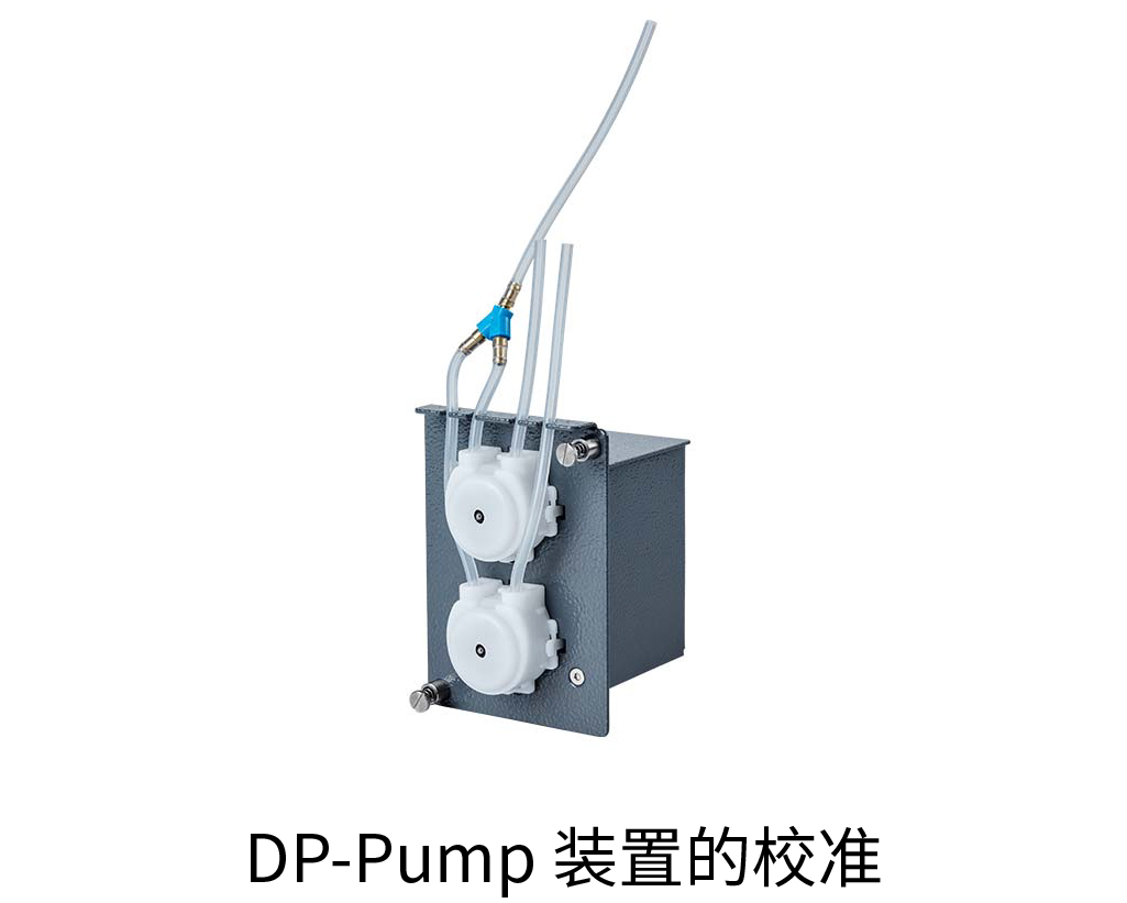 DP-Pump 裝置的校準(zhǔn)